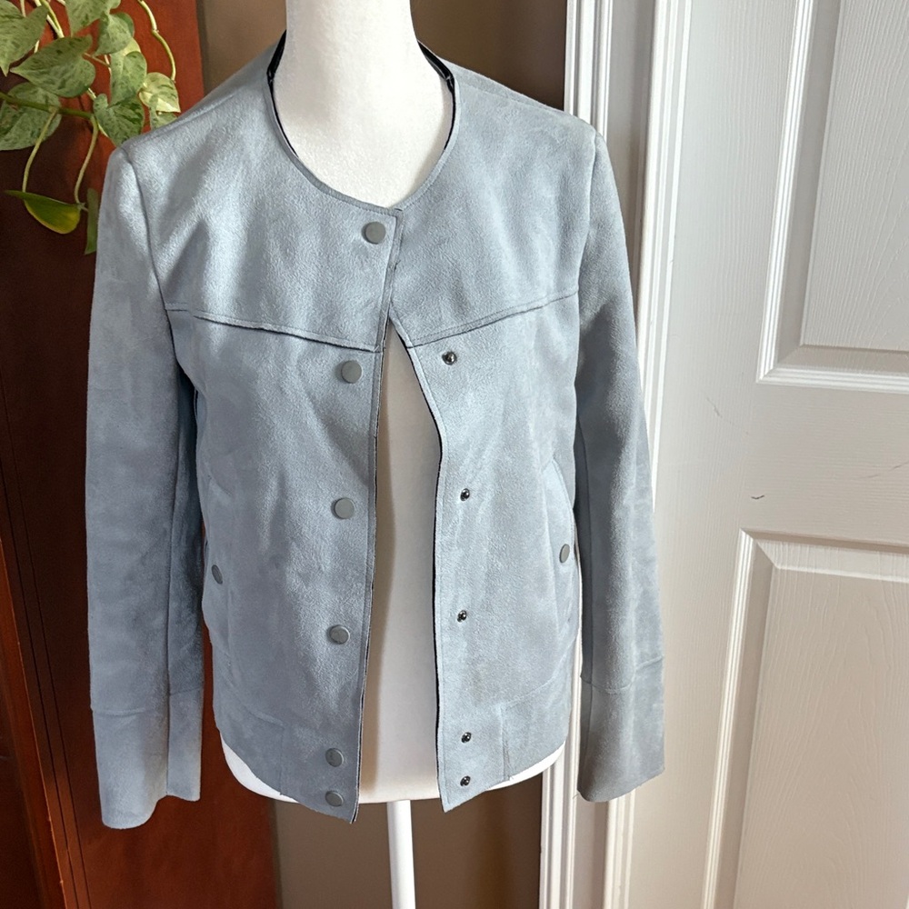 Women's Faux Suede Jacket